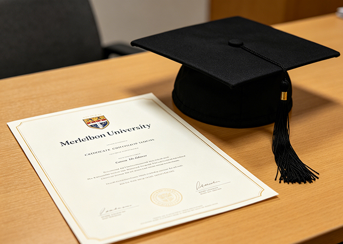 Melbourne_Graduation_Certificate