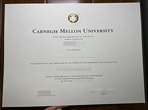 卡内基梅隆大学文凭-1