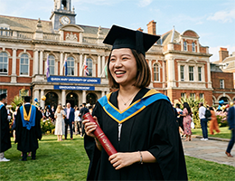 学成归航：伦敦玛丽女王大学毕业证授予仪式-1