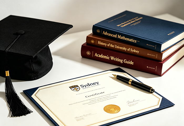 悉尼大学毕业主题数字插画创作 (20)