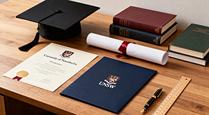 新南威尔士大学文凭