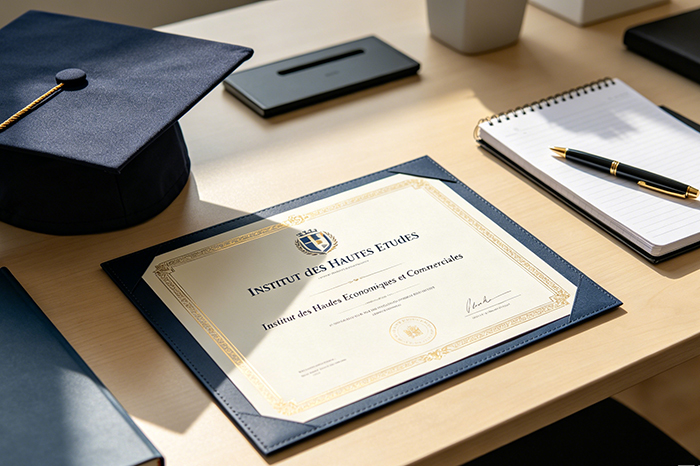 法国英赛克高等商学院文凭