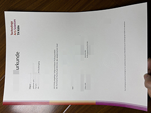 科隆工业大学文凭-1